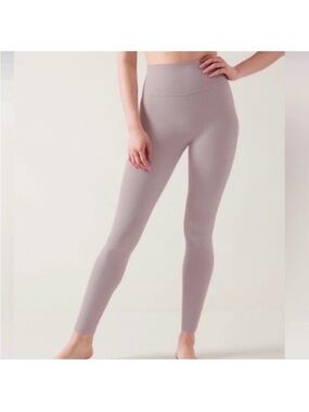 Athleta Transcend Tight/Leggings, Light Purple, Size Large, High Waist, Yoga